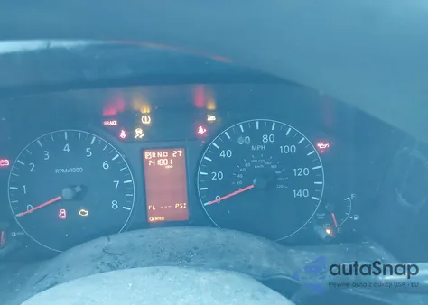 2016 Nissan Nv Cargo Nv2500 Hd Sv V6 from USA, damaged, VIN 1N6BF0KY4GN816858